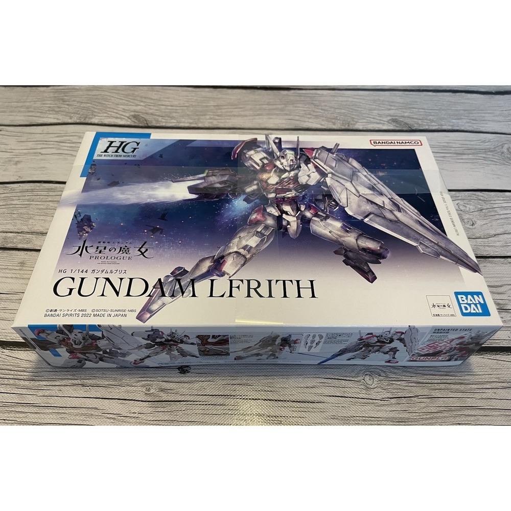 Bandai Hobby The Witch From Mercury Gundam LFRITH HG 1/144 Scale Kit Brand New